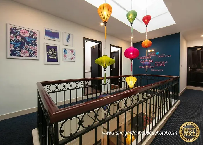 Hanoi Garden Boutique Hotel & Spa